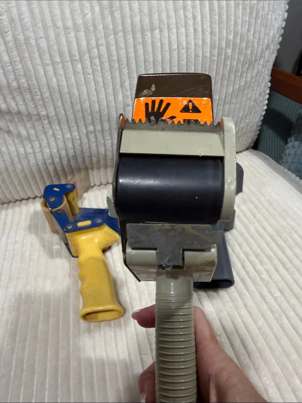 Vintage Packing Tape Dispensers- Set of Three (3) - Heavy-Duty.Used. See Photos